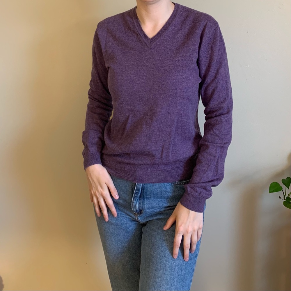V Neck Sweater